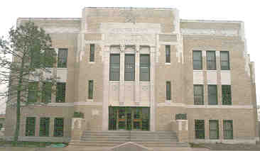 Ochiltree County Courthouse